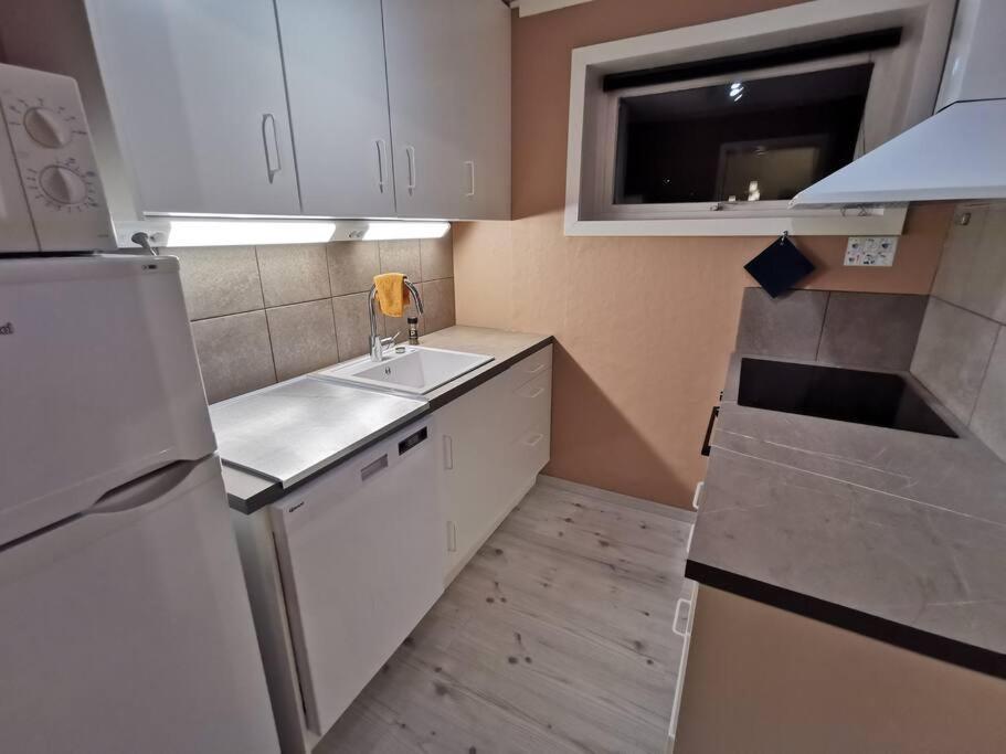 Kvaloysletta Spacious Apartment On Kvaloya מראה חיצוני תמונה